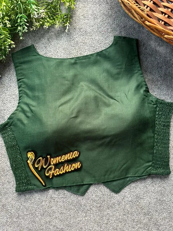 FLEXIFIT_PLAIN_STREACHABLE_BLOUSE