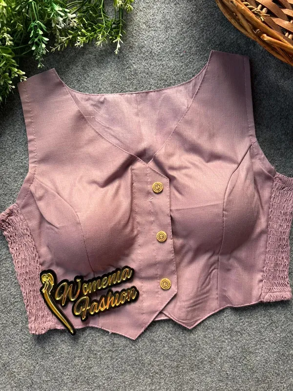 FLEXIFIT_PLAIN_STREACHABLE_BLOUSE
