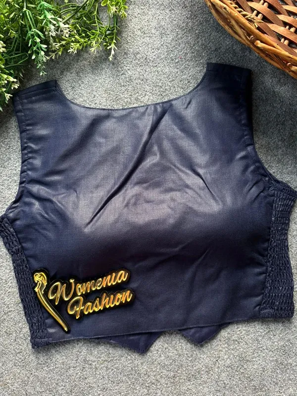 FLEXIFIT_PLAIN_STREACHABLE_BLOUSE