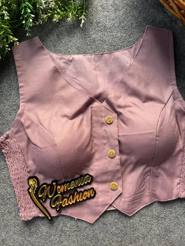 FLEXIFIT_PLAIN_STREACHABLE_BLOUSE