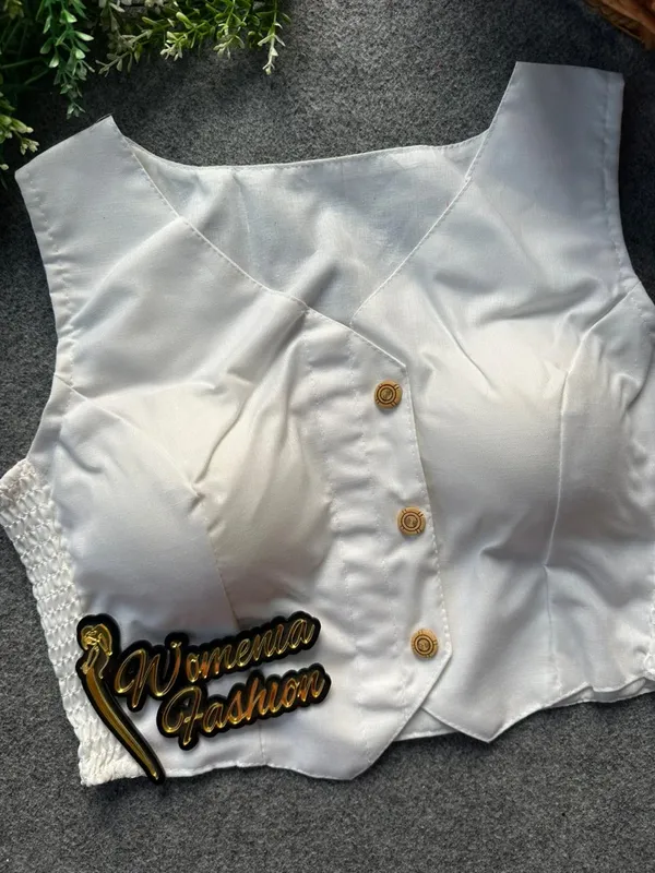 FLEXIFIT_PLAIN_STREACHABLE_BLOUSE