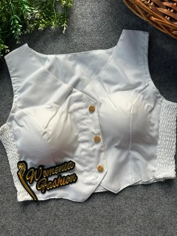 FLEXIFIT_PLAIN_STREACHABLE_BLOUSE