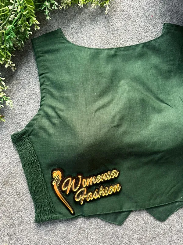 FLEXIFIT_PLAIN_STREACHABLE_BLOUSE