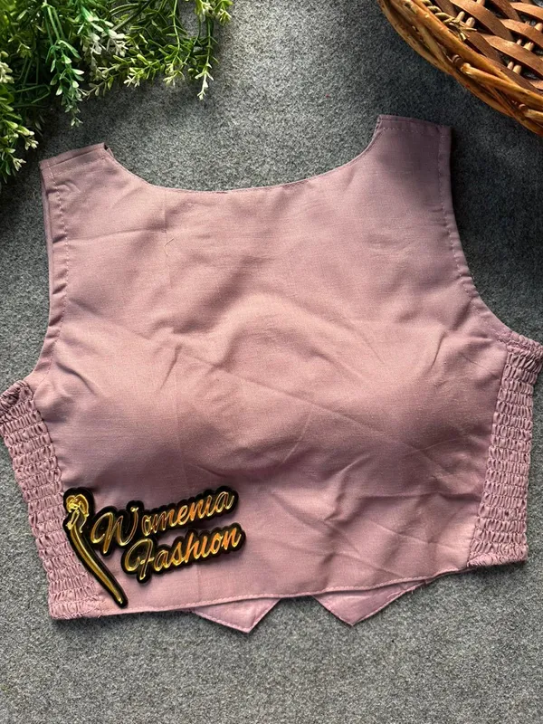 FLEXIFIT_PLAIN_STREACHABLE_BLOUSE