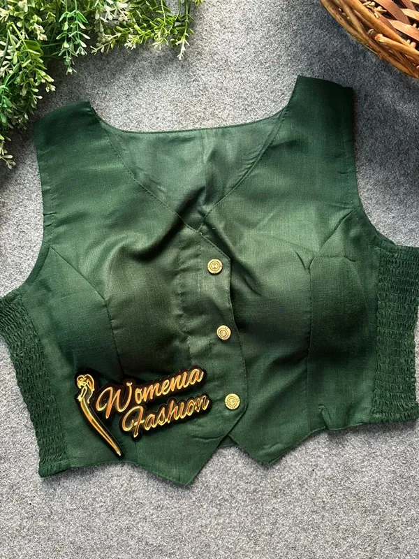 FLEXIFIT_PLAIN_STREACHABLE_BLOUSE