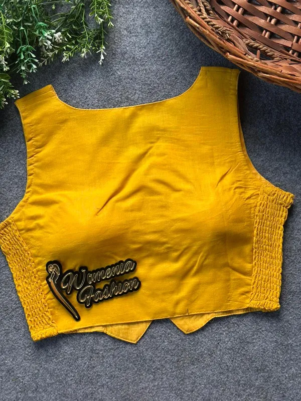 FLEXIFIT_PLAIN_STREACHABLE_BLOUSE