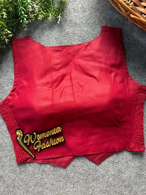 FLEXIFIT_PLAIN_STREACHABLE_BLOUSE