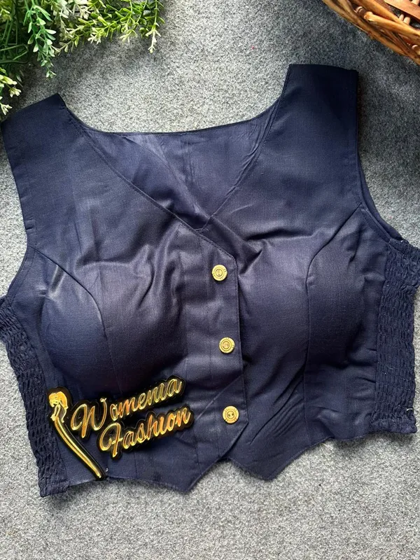 FLEXIFIT_PLAIN_STREACHABLE_BLOUSE