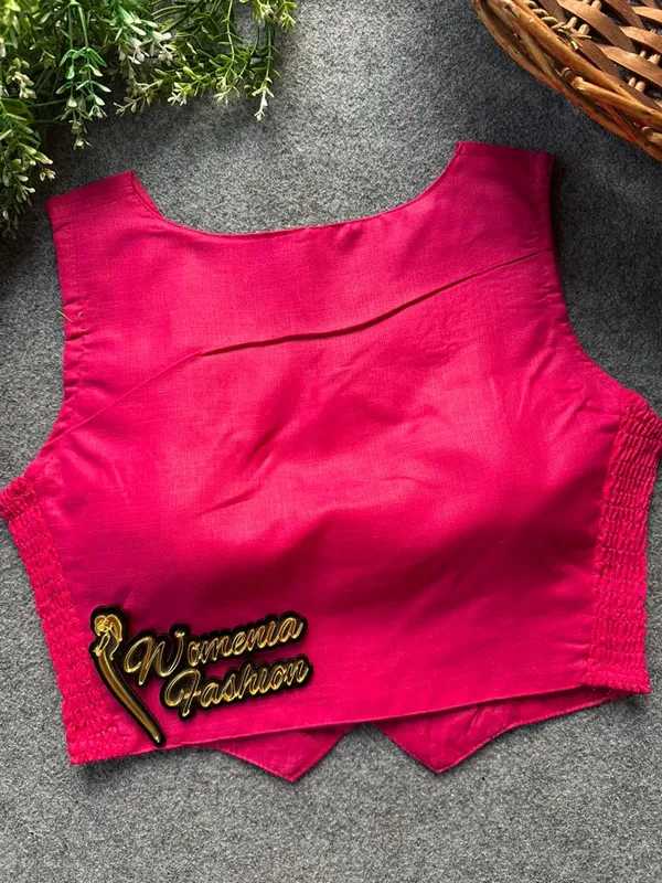 FLEXIFIT_PLAIN_STREACHABLE_BLOUSE