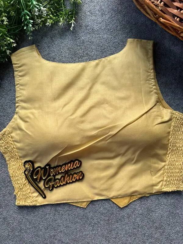 FLEXIFIT_PLAIN_STREACHABLE_BLOUSE