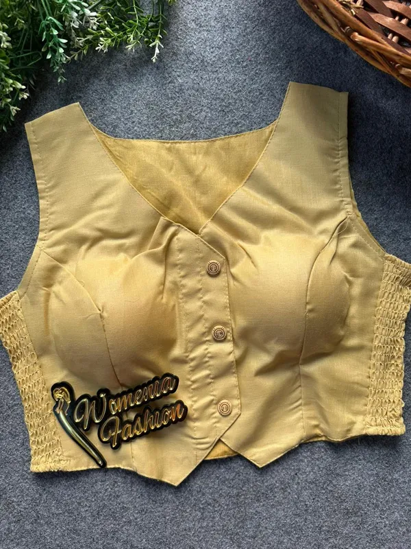 FLEXIFIT_PLAIN_STREACHABLE_BLOUSE