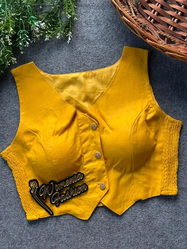 FLEXIFIT_PLAIN_STREACHABLE_BLOUSE