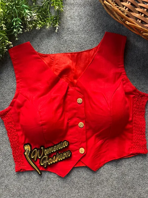 FLEXIFIT_PLAIN_STREACHABLE_BLOUSE