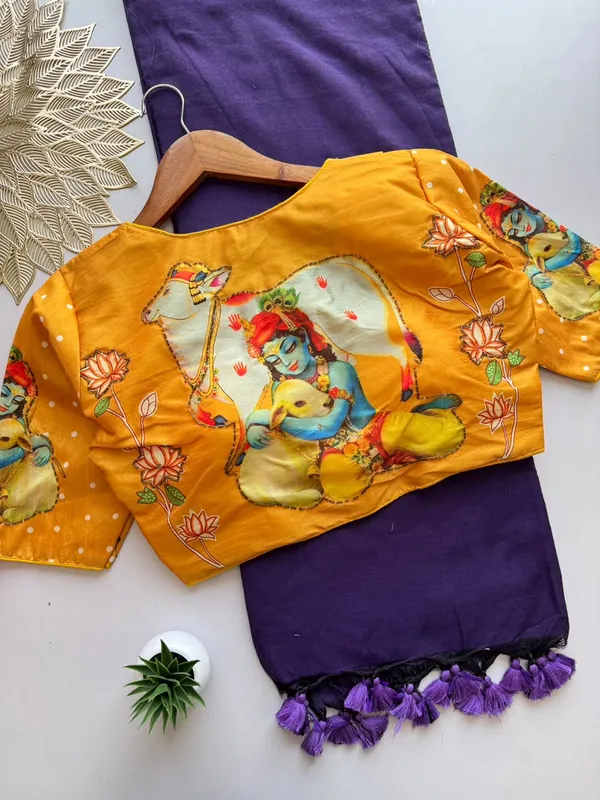 Fusing_Classic_with_Bold:_Khadi_Saree_and_Print_Perfection
