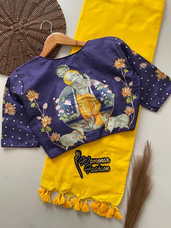 Fusing_Classic_with_Bold:_Khadi_Saree_and_Print_Perfection
