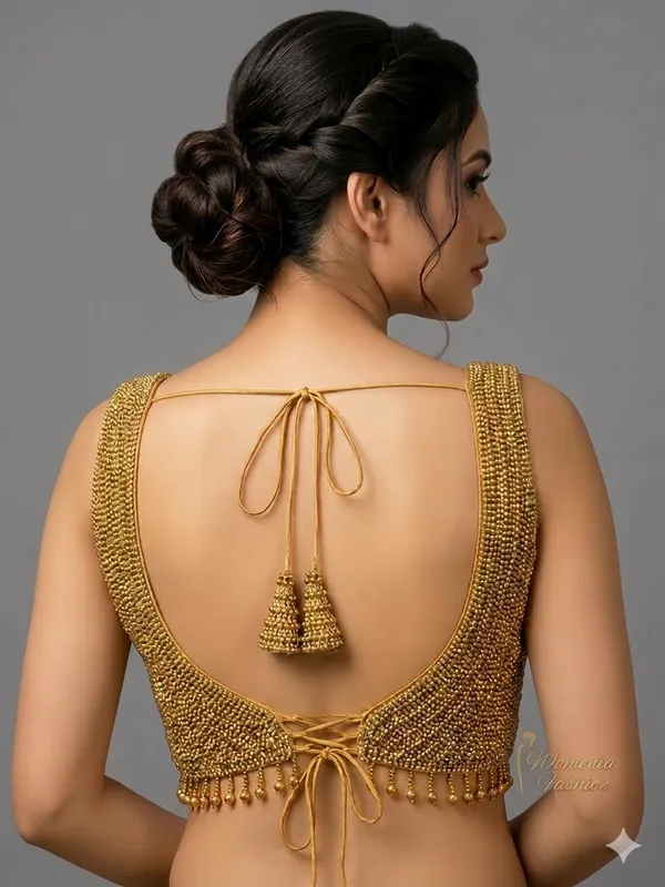 GOLDEN_PEARL_DESIGNER_SILK_BLOUSE