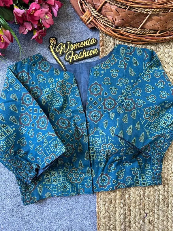 Geometric_Cotton_Flexi-Fit_Blouse