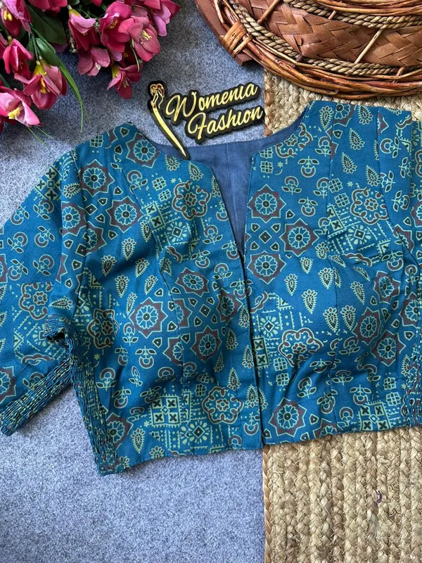 Geometric_Cotton_Flexi-Fit_Blouse