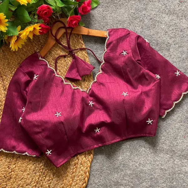 ROHINI_WINE_PRESENTING_PURE_HANDWORK_BLOUSE
