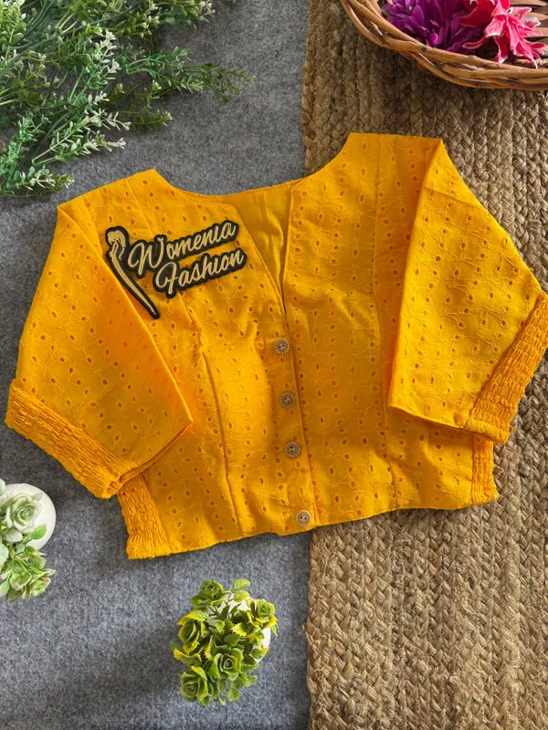 Hakoba_Flexifit_Streachable_Blouse
