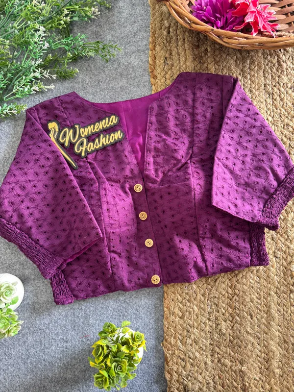 Hakoba_Flexifit_Streachable_Blouse