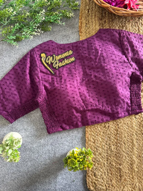Hakoba_Flexifit_Streachable_Blouse