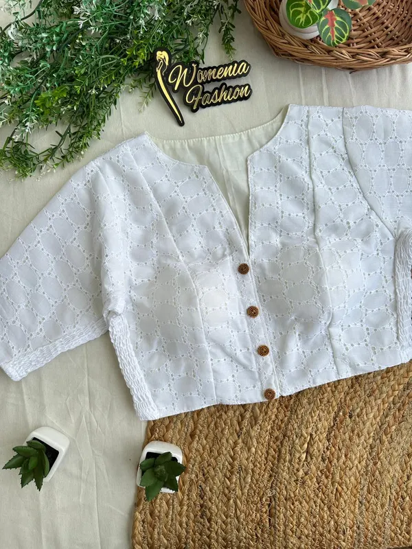 Hakoba_Flexifit_Streachable_Blouse