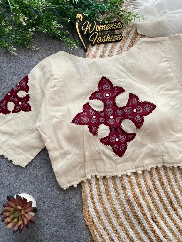 Handcrafted_Applique_Work_Blouse