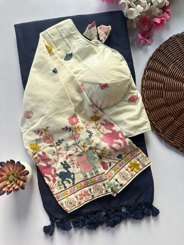KHADHI_COTTON_SAREE_WITH_BLOUSE_