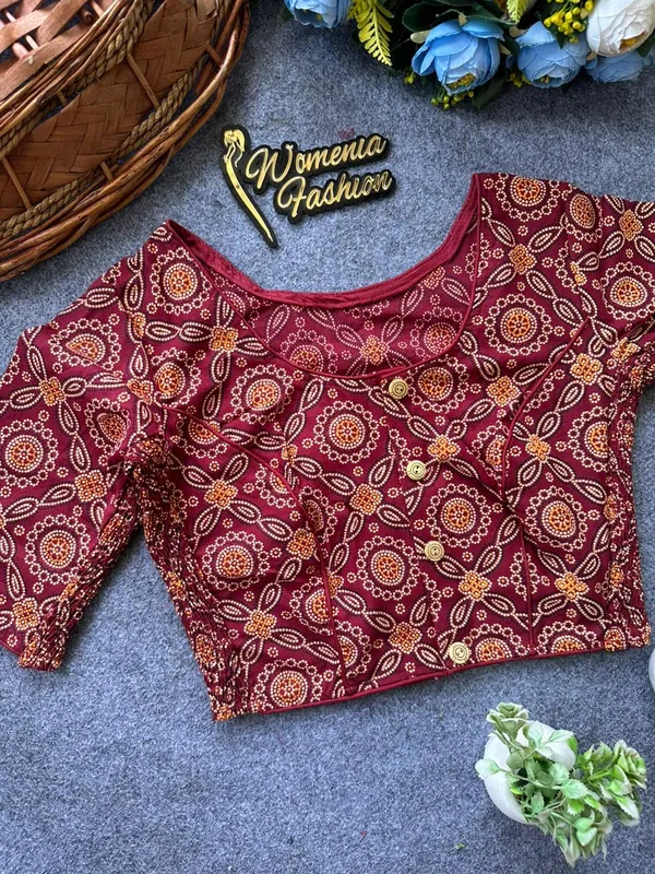 AJRACK_FLEXI_FIT_STRACHABLE_BLOUSE_