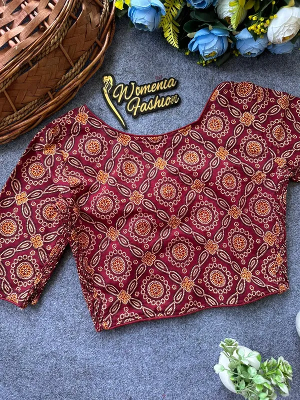 AJRACK_FLEXI_FIT_STRACHABLE_BLOUSE_