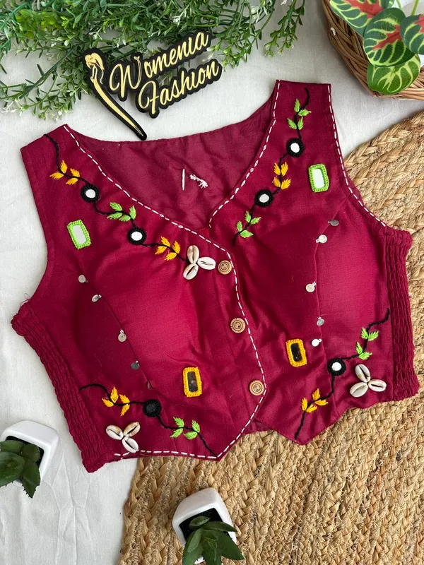 NAVRATRI_SPECIAL_HAND_MADE_WORK_BLOUSE