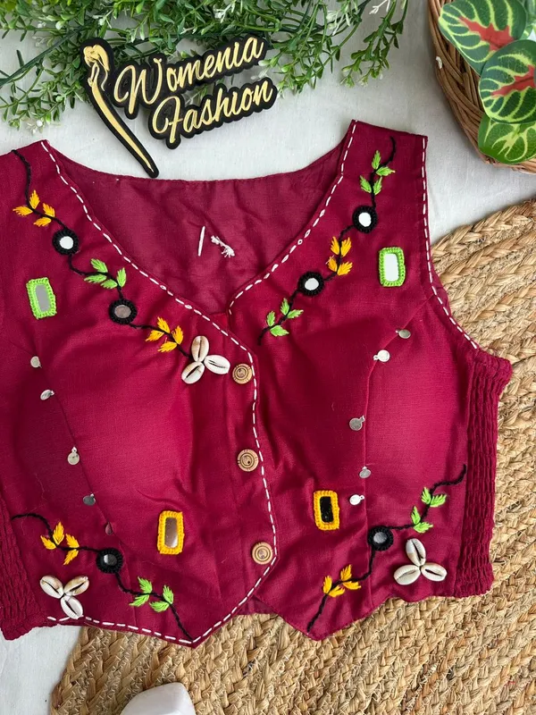 NAVRATRI_SPECIAL_HAND_MADE_WORK_BLOUSE