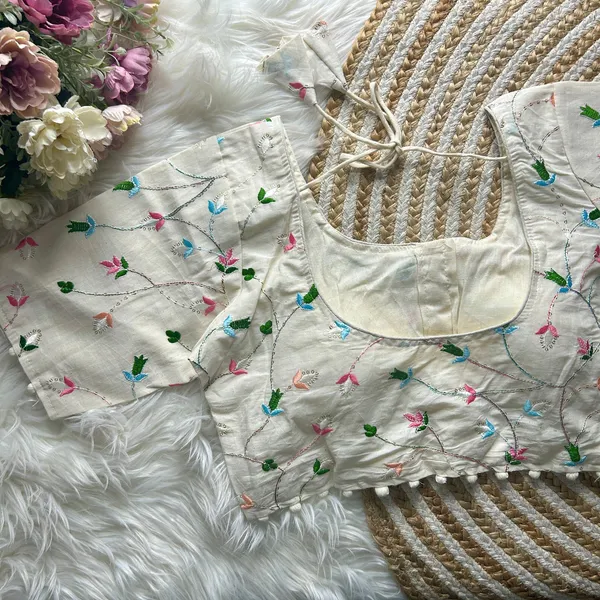 Womenia_Fashion__Presenting_Premium_Summer_Wear_Khadi_Cotton_Dyeable_Blouse_Collection