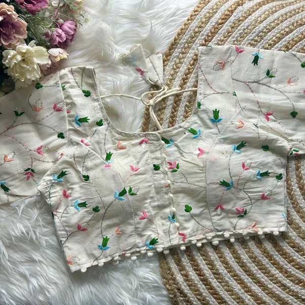 Womenia_Fashion__Presenting_Premium_Summer_Wear_Khadi_Cotton_Dyeable_Blouse_Collection
