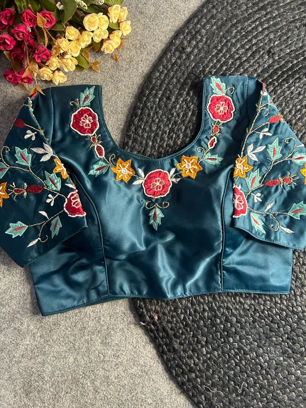 PRATIMA_BLUE_PURE_HANDWORK_BLOUSE