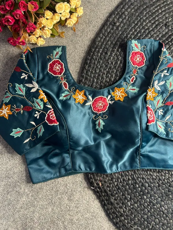 PRATIMA_BLUE_PURE_HANDWORK_BLOUSE