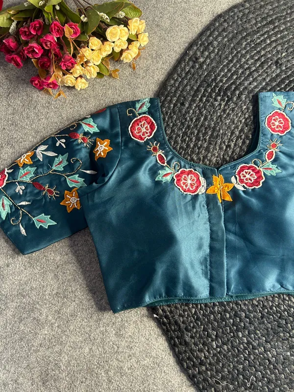 PRATIMA_BLUE_PURE_HANDWORK_BLOUSE
