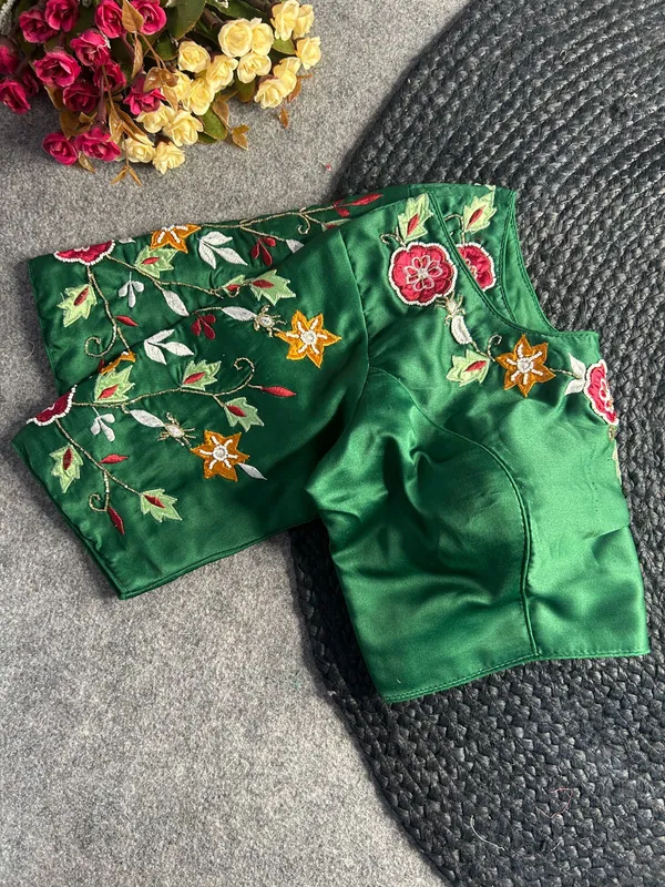 PRATIMA_GREEN__PURE_HANDWORK_BLOUSE