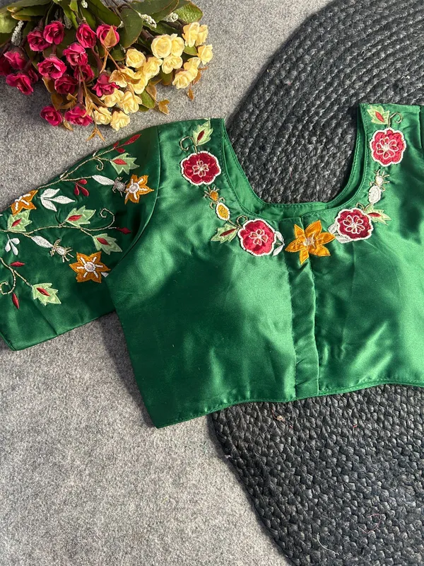 PRATIMA_GREEN__PURE_HANDWORK_BLOUSE