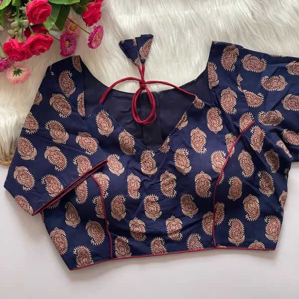 PRESENTING_AJRAKH_COTTON_HALTER_NECK__BLOUSE