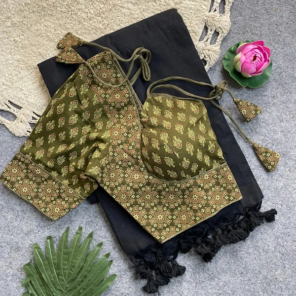 PRESENTING_PURE_COTTON_SAREE_WITH_BLOUSE_COLLECTION