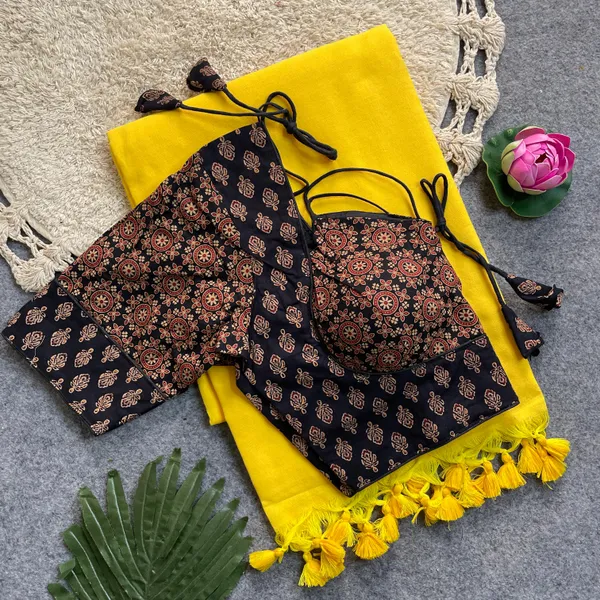 PRESENTING_PURE_COTTON_SAREE_WITH_BLOUSE_COLLECTION