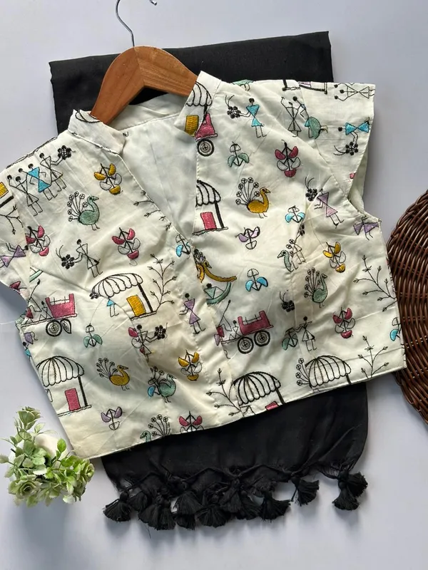 PURE_KHADHI_COTTON_SAREE_WITH_BLOUSE_