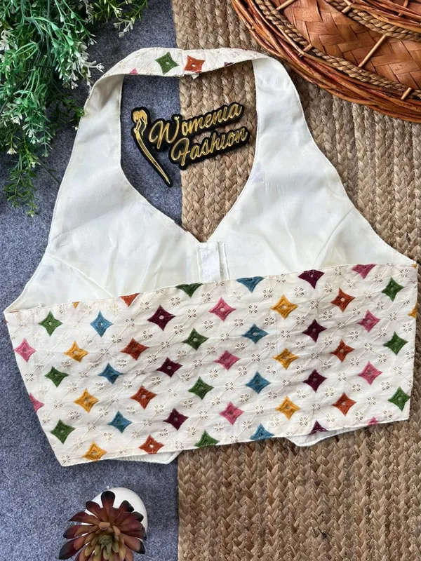 PURE_KHADHI_COTTON_ULTER_NECK_BLOUSE_