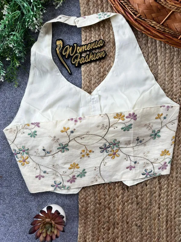 PURE_KHADHI_COTTON_ULTER_NECK_BLOUSE_