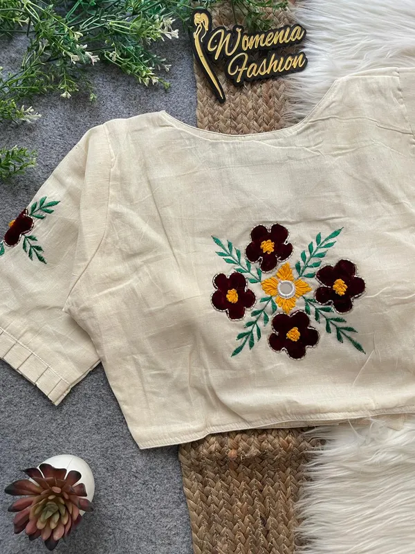Patch_Work_Designer_Khadi_Handwork_Blouse