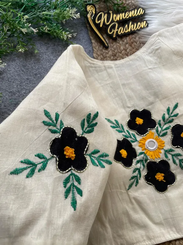Patch_Work_Designer_Khadi_Handwork_Blouse