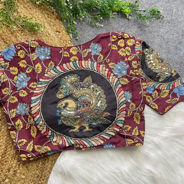 Purely_Cotton_Print_silk_with_handmade_work_boutique_style