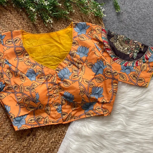 Purely_Cotton_Print_silk_with_handmade_work_boutique_style